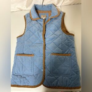Puff Jacket Vest Size-12